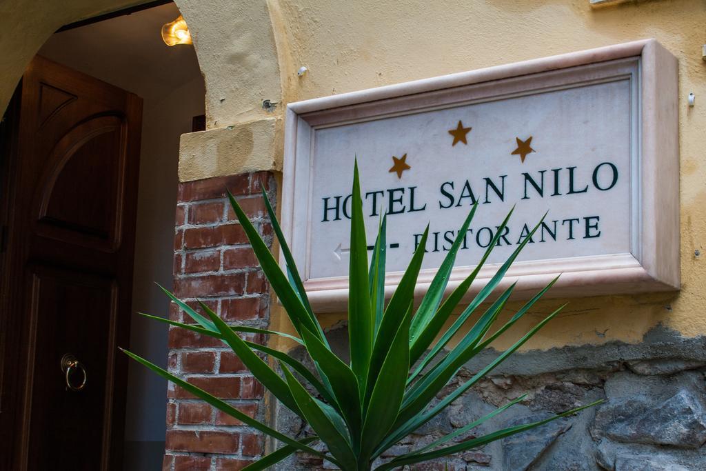 Hotel San Nilo Rossano Eksteriør bilde